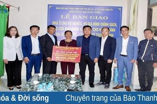 Thêm nhiều mái ấm theo Chỉ thị số 22-CT/TU
