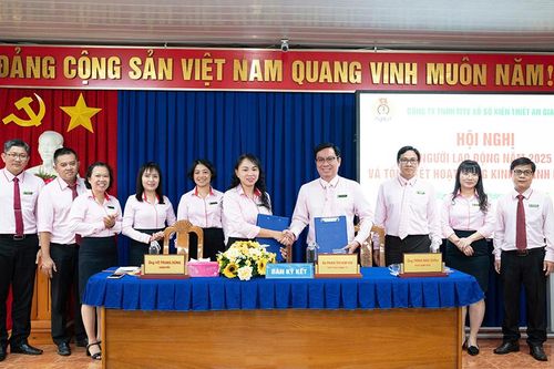 Công ty TNHH MTV Xổ số kiến thiết An Giang quyết tâm thực hiện thắng lợi nhiệm vụ chính trị năm 2025
