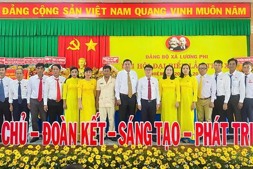 Đảng bộ xã Lương Phi quyết tâm bứt phá