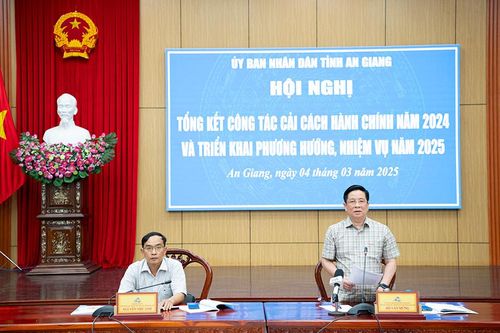 An Giang đẩy mạnh cải cách hành chính, phục vụ hiệu quả người dân, doanh nghiệp