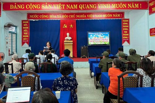 Xây dựng mô hình 'Kiệt an toàn, sống an tâm'