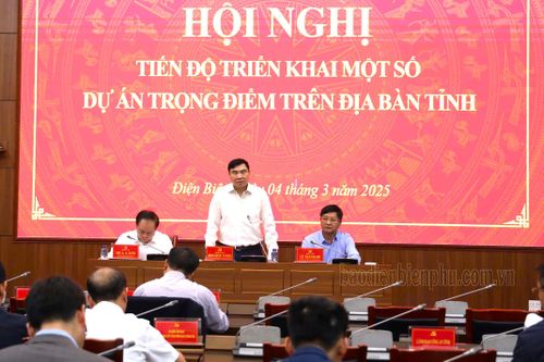 Đẩy nhanh tiến độ các dự án trọng điểm
