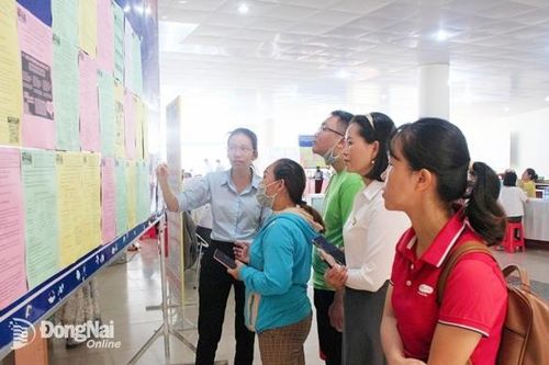 Tạm hoãn tổ chức Sàn giao dịch việc làm Đồng Nai