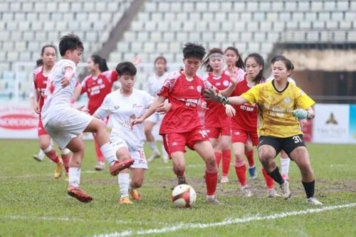 Vòng 8 Giải bóng đá nữ vô địch U.19 quốc gia 2025: Phong Phú Hà Nam dẫn đầu bảng