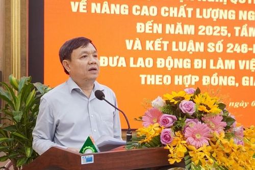 Tiếp tục tập trung nâng cao chất lượng nguồn nhân lực