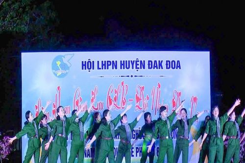 Ngày hội kết nối phụ nữ Đak Đoa