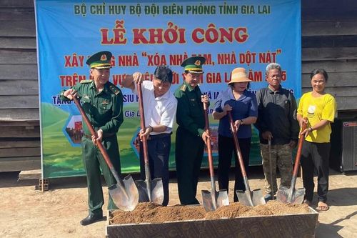 Một dải biên cương nặng nghĩa tình - Kỳ 2: Chung tay xóa đói giảm nghèo