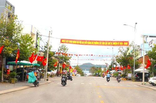 'Tuyến đường cờ Tổ quốc': Mô hình nhỏ, ý nghĩa lớn