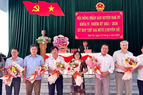 Kỳ họp thứ 20 (chuyên đề) HĐND huyện Đak Pơ thông qua 7 nghị quyết quan trọng