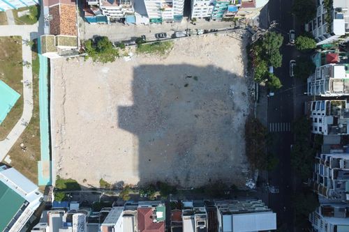 Dừng triển khai Dự án Trung tâm hành chính Nha Trang