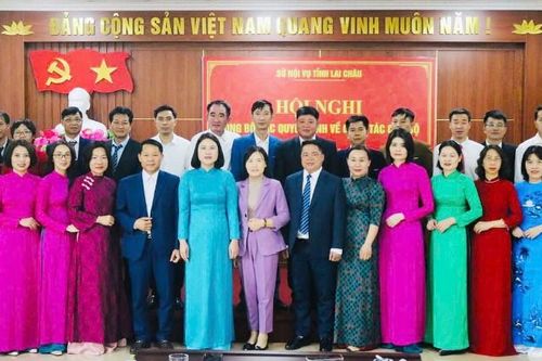 Sở Nội vụ công bố các quyết định công tác cán bộ
