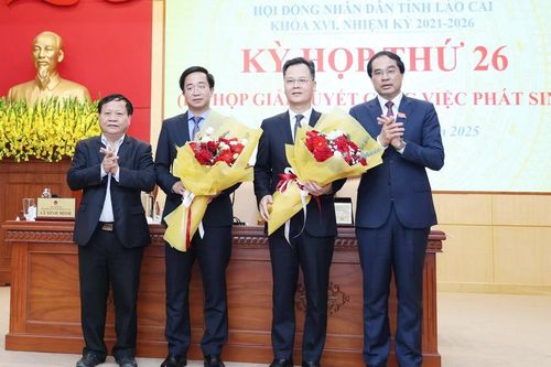 Lào Cai có tân Phó Chủ tịch UBND tỉnh