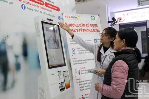 Kiosk y tế thông minh: Lợi ích kép