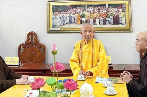 Huế: Ban Khảo thí Đại giới đàn Đôn Hậu họp, triển khai kế hoạch khảo hạch