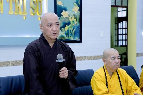 Bình Dương: Ban Trị sự Phật giáo tỉnh họp rà soát tiến độ tổ chức Đại giới đàn Trí Tấn