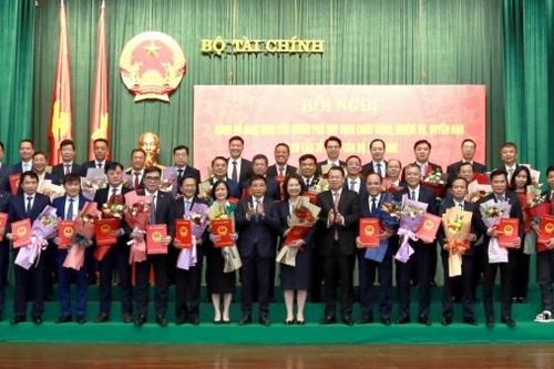 Điều động, bổ nhiệm ông Bùi Tuấn Minh giữ chức Cục trưởng Cục Dự trữ Nhà nước
