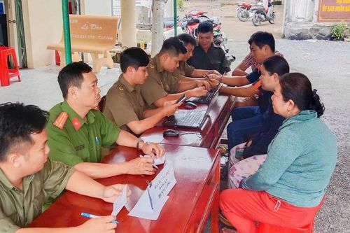 Nỗ lực vì cuộc sống bình yên của Nhân dân