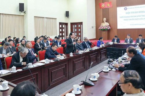Đối ngoại nhân dân phát huy vai trò trong giai đoạn phát triển mới của đất nước
