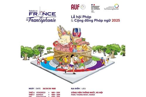 Lễ hội Pháp và cộng đồng Pháp ngữ 2025 hướng tới giới trẻ