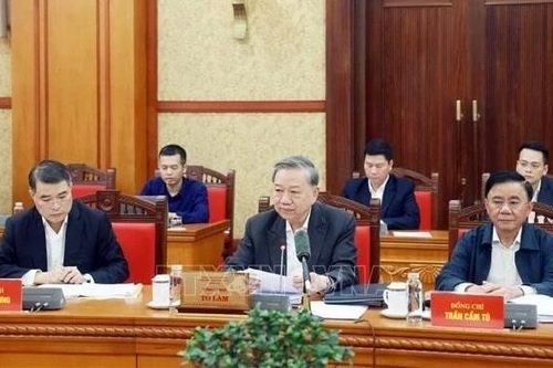 Tổng Bí thư Tô Lâm chủ trì Phiên họp thứ hai Ban Chỉ đạo Trung ương về phát triển khoa học, công nghệ, đổi mới sáng tạo và chuyển đổi số