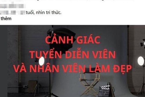 Lên mạng lừa tuyển diễn viên, nhân viên làm đẹp rồi đưa ra nước ngoài