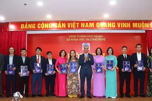Sở Khoa học và Công nghệ Hà Nội có 12 phòng, đơn vị
