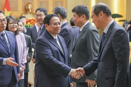 Thủ tướng đối thoại với doanh nghiệp hàng đầu Hàn Quốc
