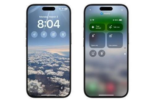 Google Gemini 'chen chân' vào màn hình khóa iPhone, thách thức Siri