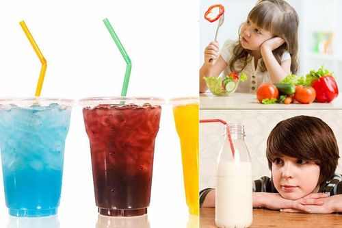 Hạn chế sử dụng đồ uống có đường để tránh béo phì ở trẻ em