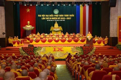 Gợi ý phương án tinh gọn bộ máy hành chính Giáo hội Phật giáo Việt Nam
