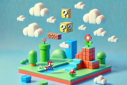 Huyền thoại điện tử 4 nút Mario trở thành thước đo phát triển AI