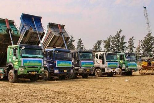 Quảng Ngãi thi công Dự án Khu dịch vụ cơ khí dầu khí Dung Quất
