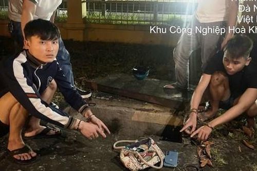 Bắt 2 đối tượng cướp táo tợn chỉ sau 6 giờ tiếp nhận tin báo