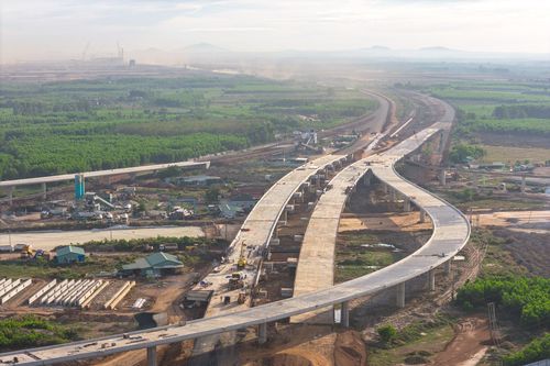 Cận cảnh đường huyết mạch kết nối sân bay Long Thành