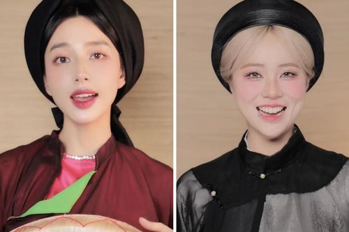 Trào lưu 'biến hình' thành liền chị quan họ sau MV 'Bắc Bling' của Hòa Minzy