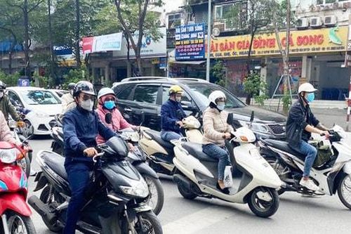 Bắc Bộ sáng có mưa nhỏ và sương mù, ngày hửng nắng nhẹ