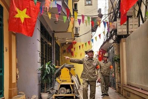 Bảo đảm an ninh, an toàn tại ngõ 7, phố Giang Văn Minh