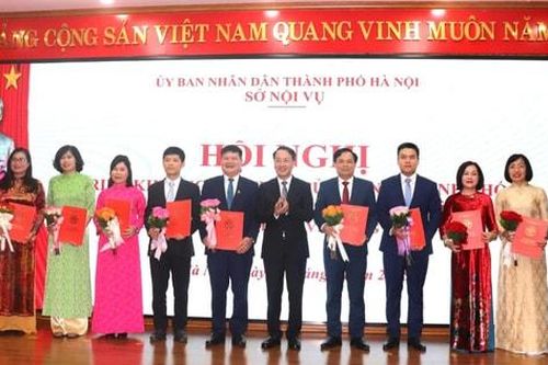 Sở Nội vụ Hà Nội công bố quyết định về công tác cán bộ