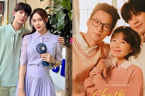 'Con trai' Hồng Diễm gây sốt với ngoại hình như hotboy Thái Lan