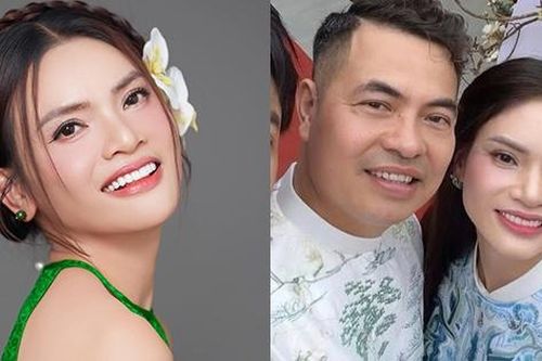 Nhan sắc đời thực nữ NSND xứ Nghệ trẻ tuổi nhất vừa làm lễ ăn hỏi ở tuổi 43