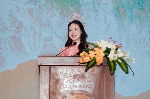 Hoa hậu Thanh Thủy được công bố là Đại sứ Du lịch Đà Nẵng năm 2025 - 2026