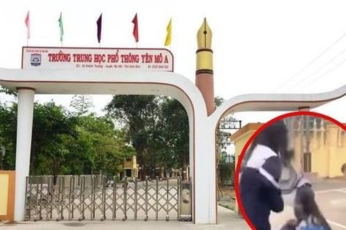 Nữ sinh lớp 9 ở Ninh Bình bị nhóm học sinh THPT đánh do mâu thuẫn trên mạng