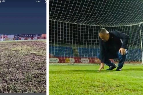 Đội bóng V-League hết cảnh 'đá nhờ' sân hàng xóm