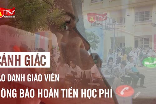 Giả mạo giáo viên lừa hoàn tiền học phí