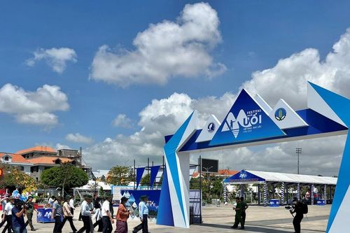 Bạc Liêu rộn ràng trước ngày Festival Nghề muối Việt Nam