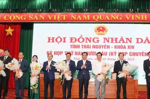Thái Nguyên bầu bổ sung 2 Phó Chủ tịch UBND tỉnh