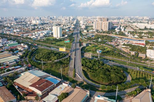 TP.HCM muốn nối dài đại lộ Võ Văn Kiệt đến Long An