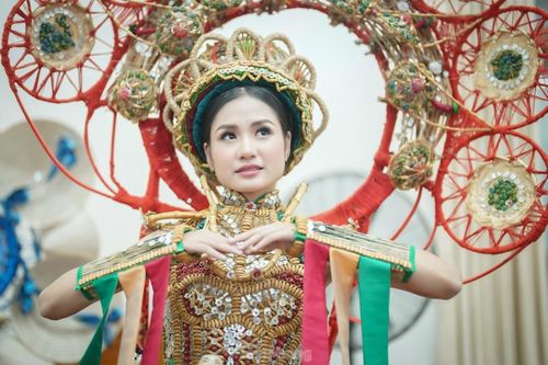 Hoa hậu liên quan gì tới môi trường?