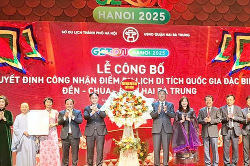 Mở màn chuỗi 60 sự kiện quảng bá du lịch năm 2025