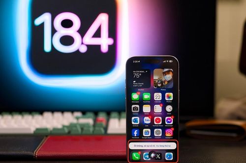 Apple phát hành iOS 18.4 beta 2